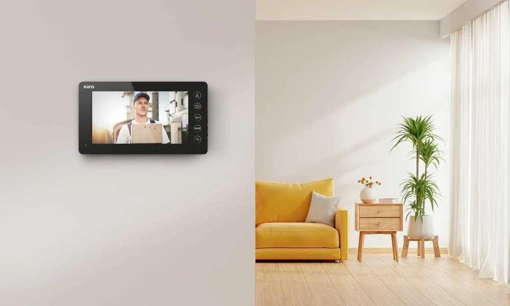 VIDEO DOMOFONO RINKINYS VDP-76A3 EURA
