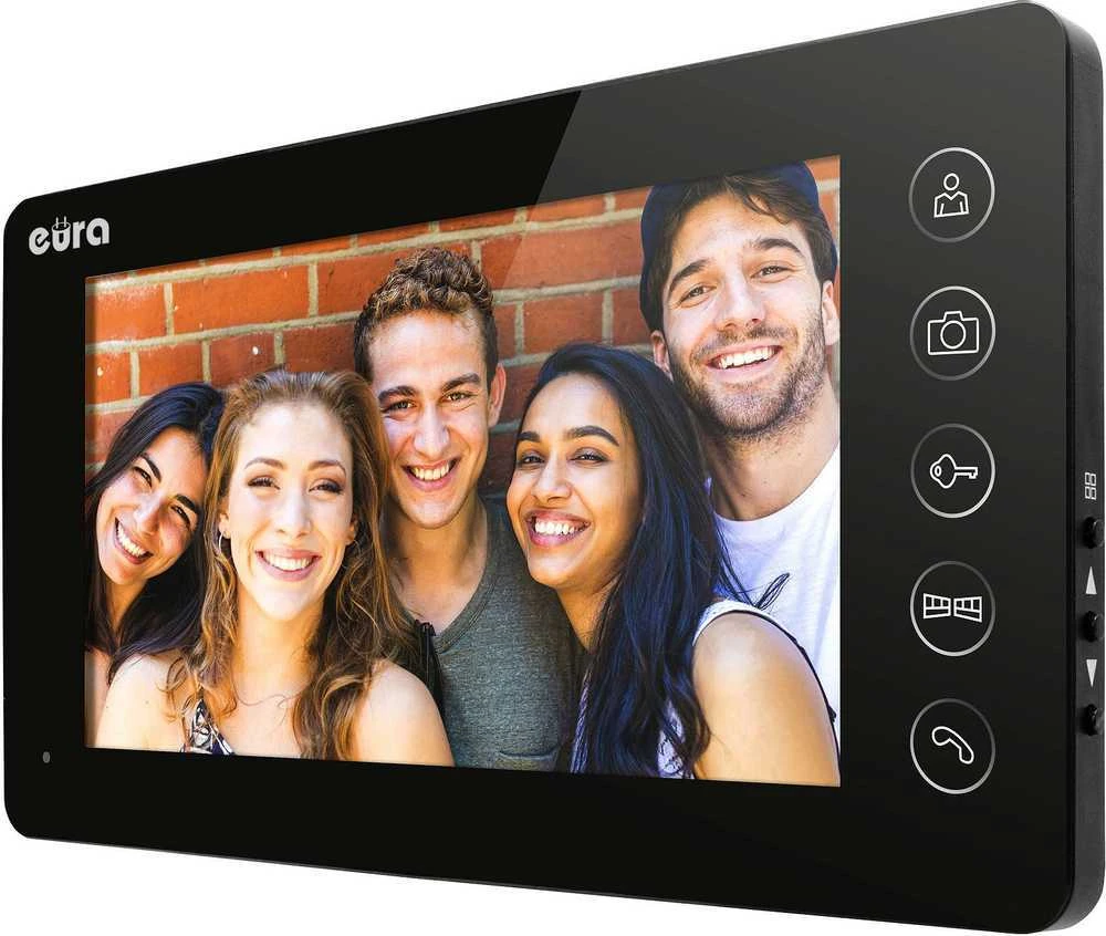 VIDEO DOMOFONO RINKINYS VDP-76A3 EURA