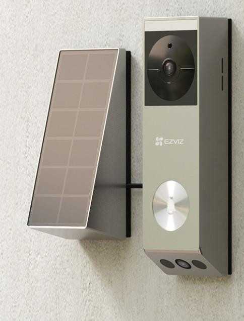 EZVIZ EP3x Pro Sidabras