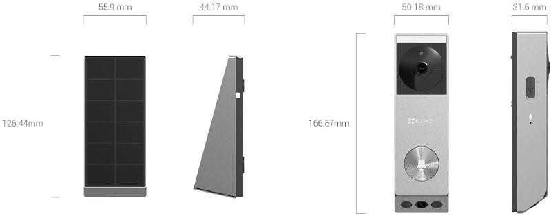 EZVIZ EP3x Pro Sidabras
