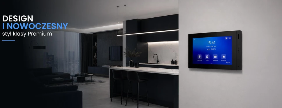 Vaizdo domofono monitorius KENIK KG-M110A