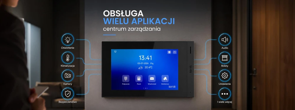 Vaizdo domofono monitorius KENIK KG-M110A