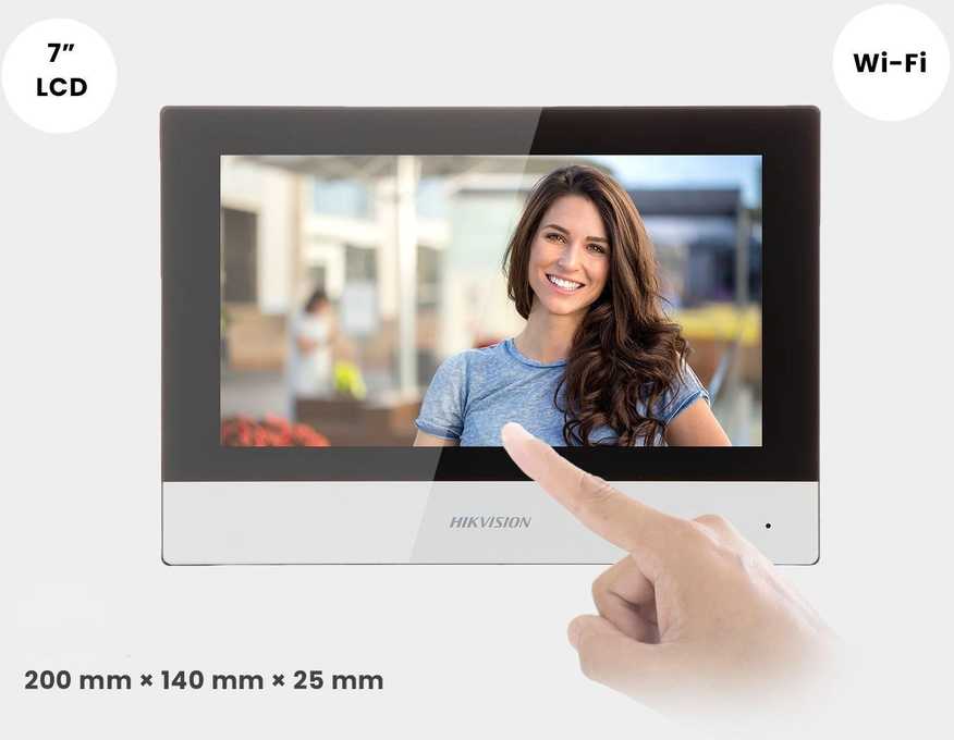 VIDEO DOMOFONO RINKINYS DS-KIS603-P(C) Hikvision