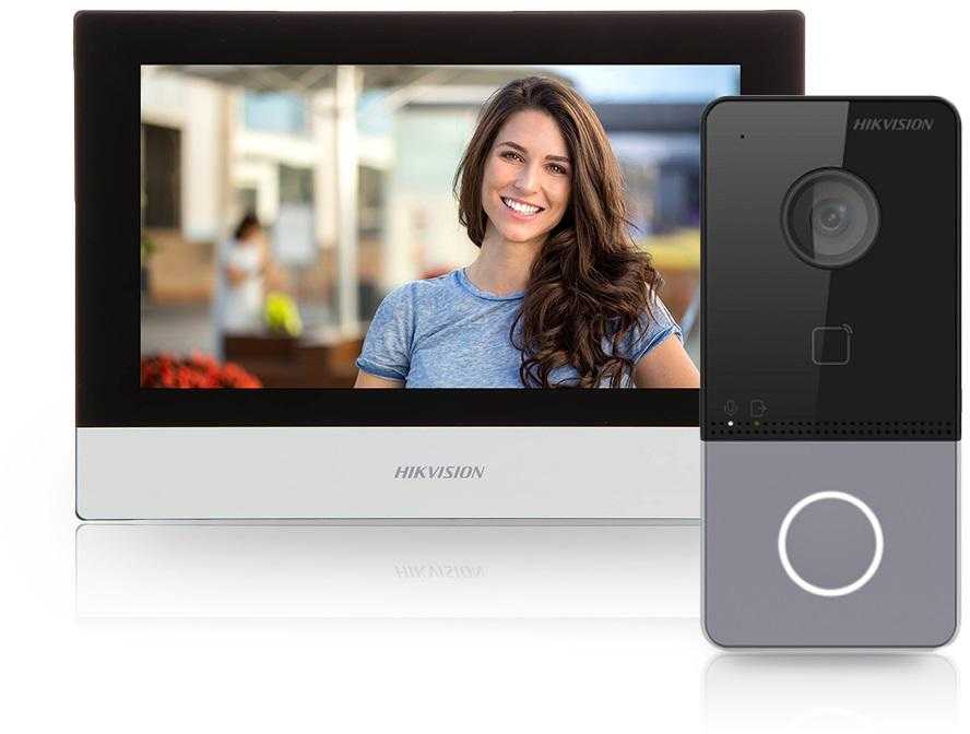 VIDEO DOMOFONO RINKINYS DS-KIS603-P(C) Hikvision
