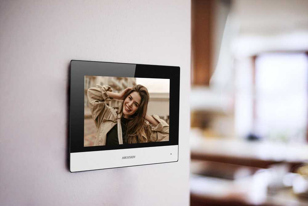 VIDEO DOMOFONO RINKINYS DS-KIS603-P(C) Hikvision