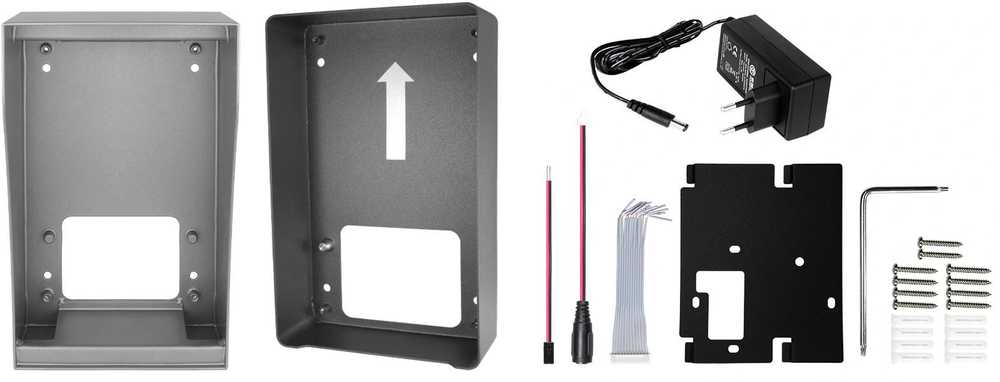 Vaizdo domofono rinkinys Hilook, sukurtas Hikvision HD-VIS-02