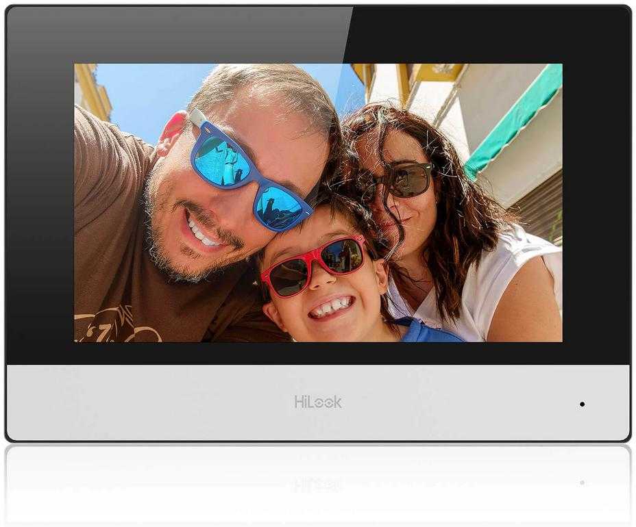 Vaizdo domofono rinkinys Hilook, sukurtas Hikvision HD-VIS-02