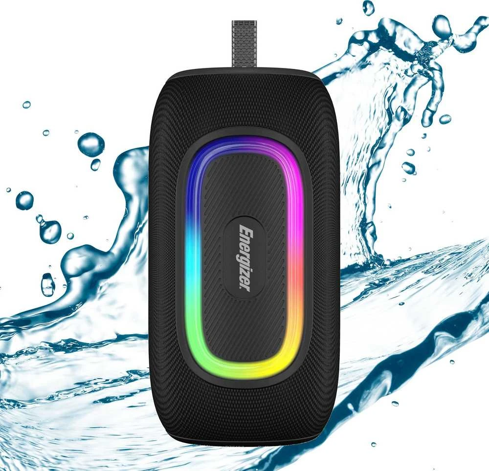 Energizer Bluetooth Nešiojamas Garsiakalbis 1800mAh RGB