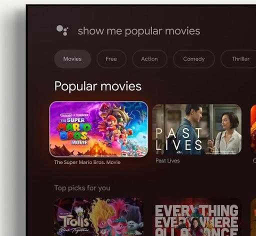 Vaizdo grotuvas Google TV Streamer JAV