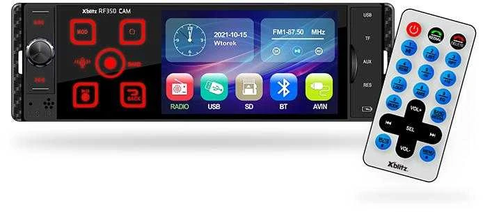 Automagnetola Xblitz RF350
