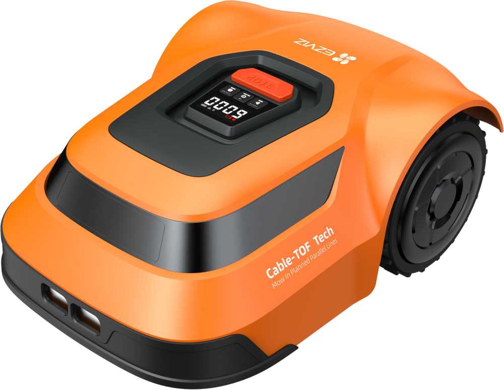 Vejos robotas EZVIZ RM600, modelis - CS-R64-A11, žema kaina | Varle.lt