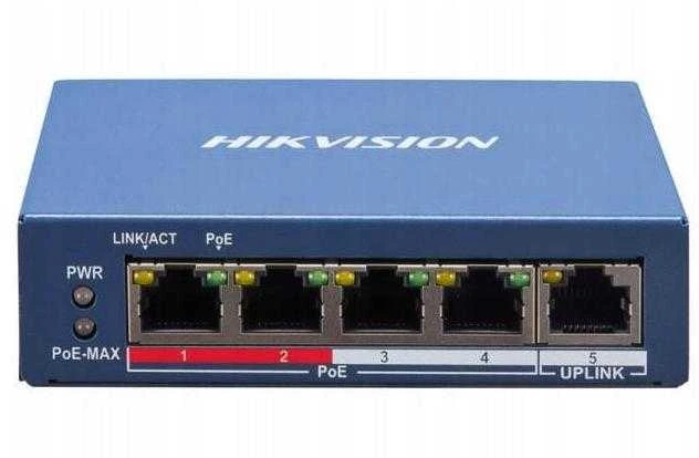 Hikvision DS-KIS604-S(C) Rinkinys wideodomofonu IP