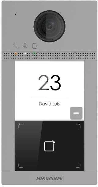 Hikvision DS-KIS604-S(C) Rinkinys wideodomofonu IP