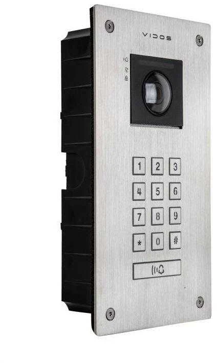 Lauko durų stotelė VIDOS 2IP S204