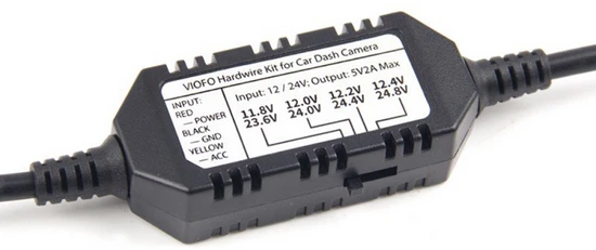 Maitinimo adapteris Viofo HK3