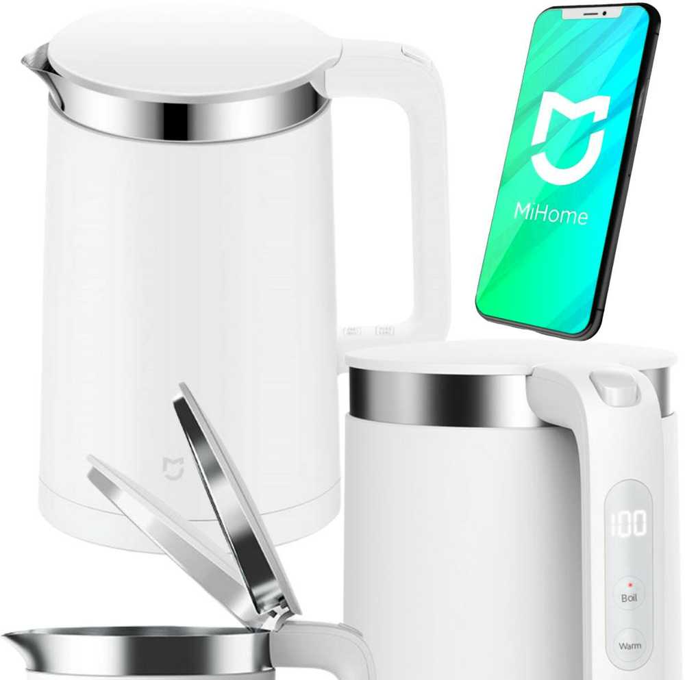 Xiaomi Viomi Smart Virdulys Xiaomi Mi Smart Kettle Virdulys Xiaomi