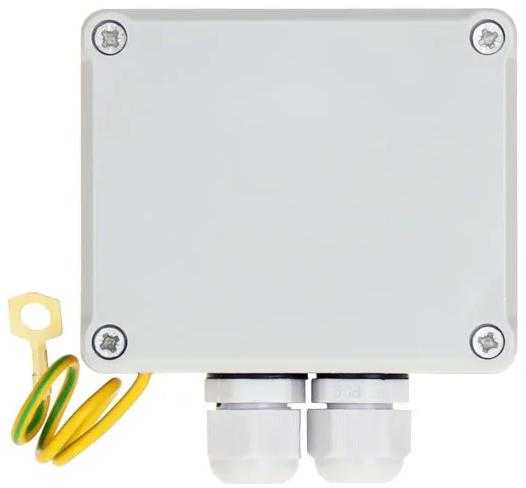 Viršįtampių ribotuvas LAN apsaugai EWIMAR BOX-PTU-51-EXT/PoE/MINI