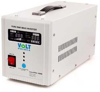 VOL SINUS PRO 1000 E 12/230 V (700/1000 W) NEPERTRAUKIAMO MAITINIMO ŠALTINIS