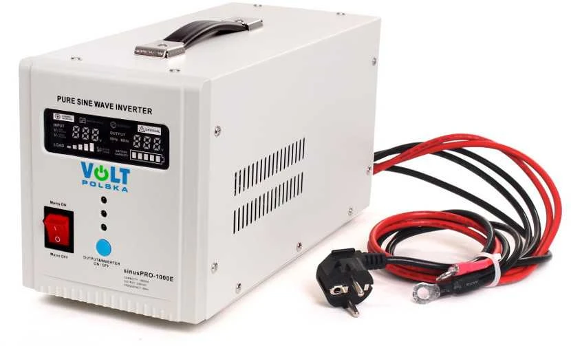 VOL SINUS PRO 1000 E 12/230 V (700/1000 W) NEPERTRAUKIAMO MAITINIMO ŠALTINIS