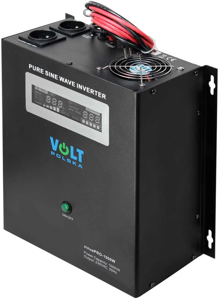 UPS MAITINTUVAS SINUS-PRO-1000W-12/230V 1000 VA VOLT Polska