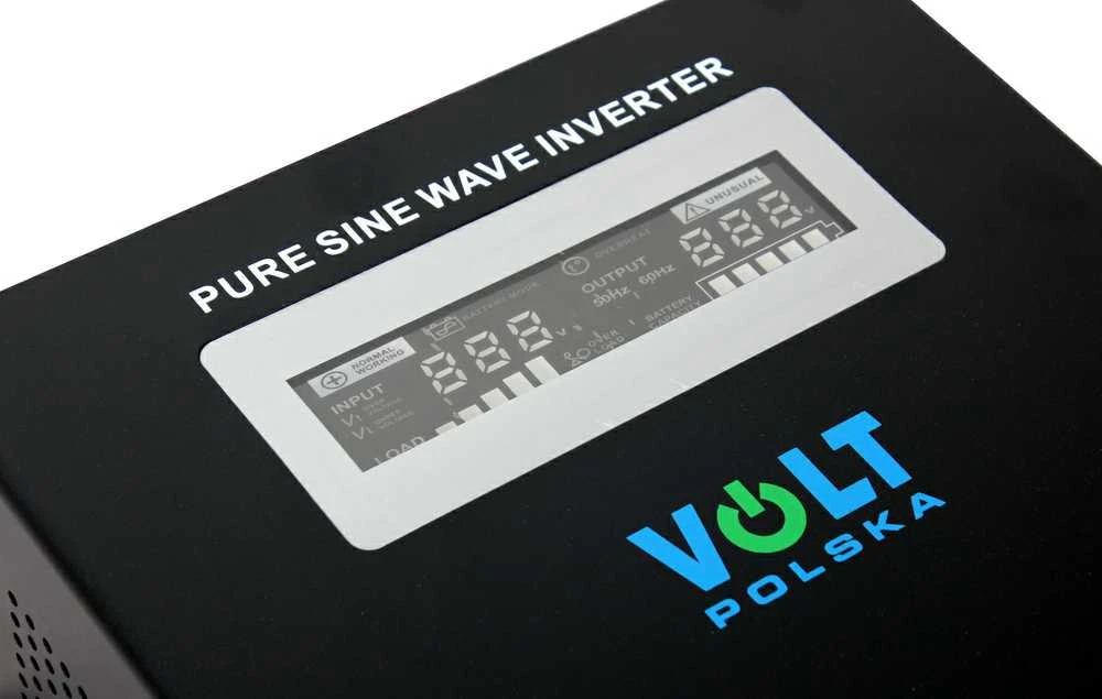 UPS MAITINTUVAS SINUS-PRO-1000W-12/230V 1000 VA VOLT Polska