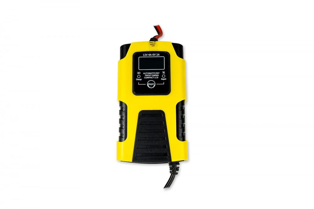 Volt Poland Automatinis lygintuvas 12V 4A / 6V 2A LCD
