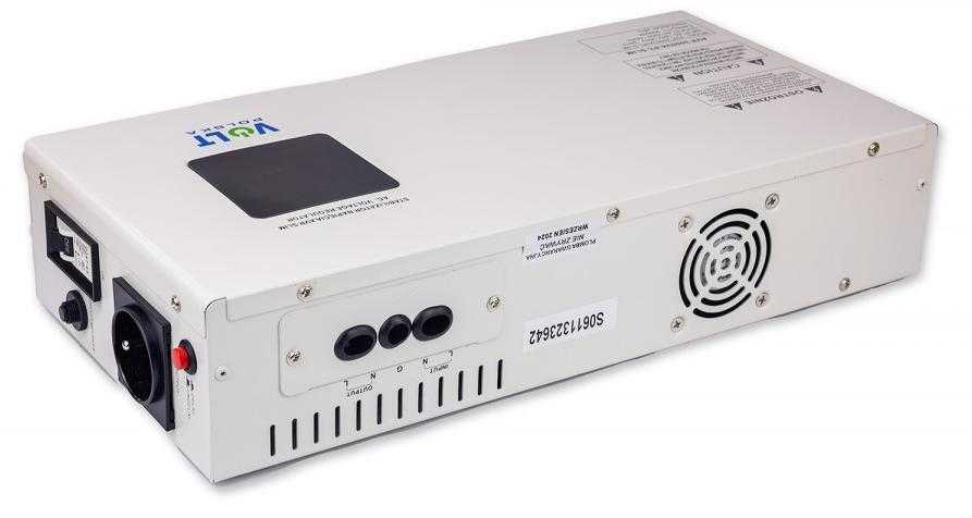 Volt Polska AVR 3000VA Plonas įtampos stabilizatorius