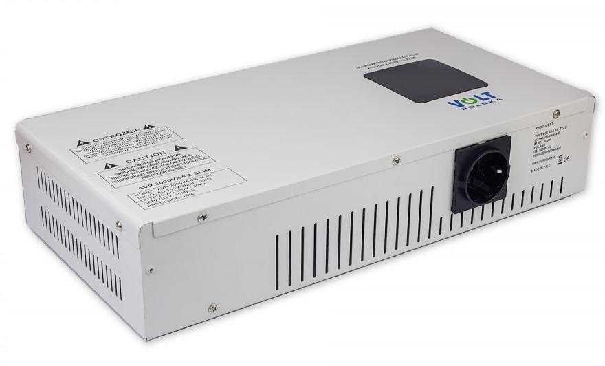 Volt Polska AVR 3000VA Plonas įtampos stabilizatorius