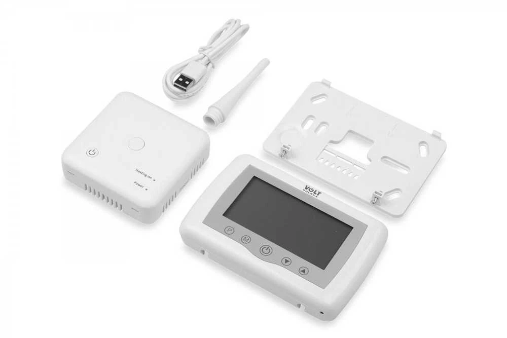 Termostatas VOLT Volt Polska Comfort WT-08 radio + Wi-Fi
