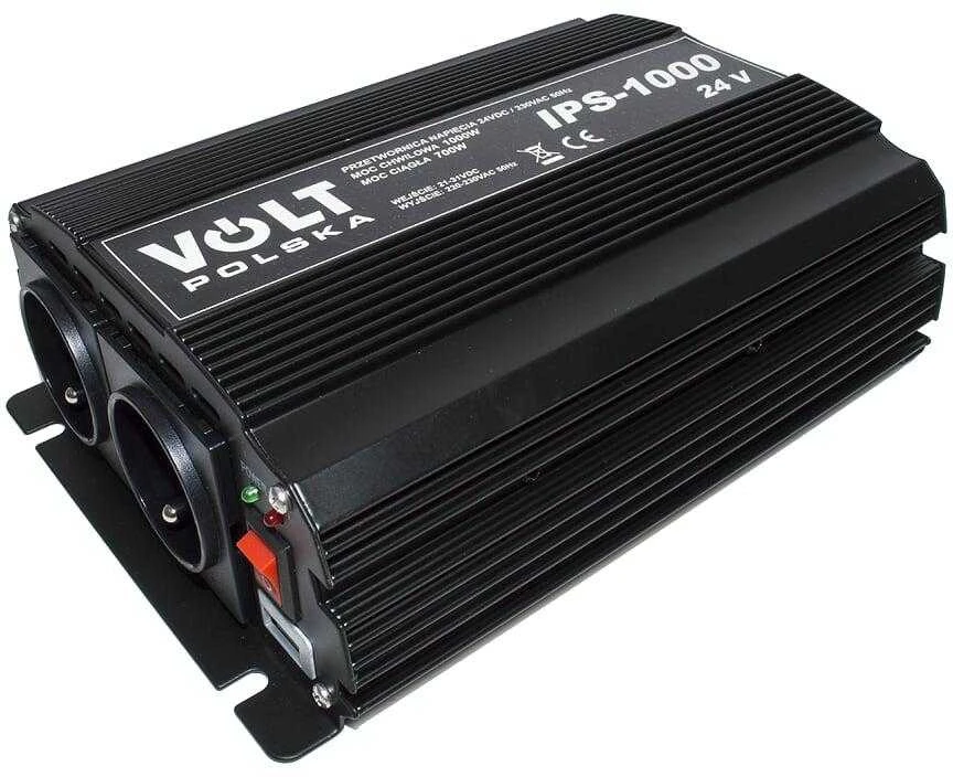 VOLT POLSKA IPS-1000 KONVERTERIS 24V / 230V 700/1000 W