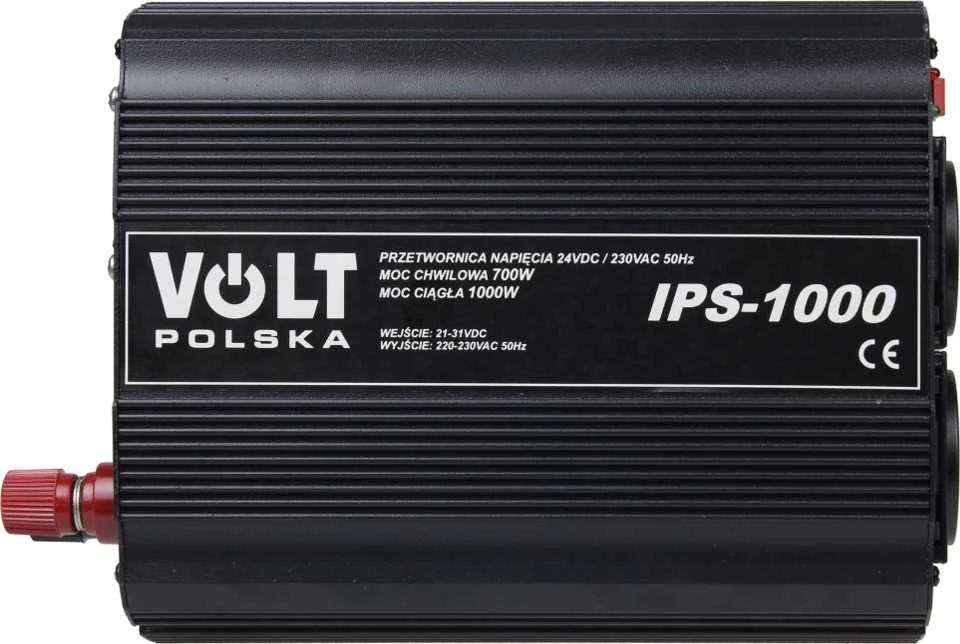 VOLT POLSKA IPS-1000 KONVERTERIS 24V / 230V 700/1000 W