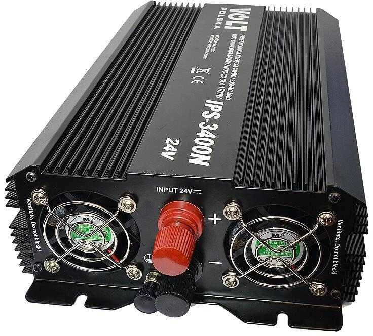 Volt Myk Auto Įtampos keitiklis 24/230V (1700/3400W)