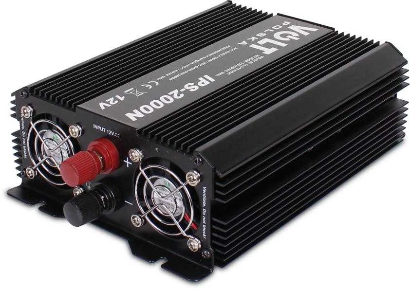 Volt Myk Auto Įtampos keitiklis 12/230V (1000/2000W)