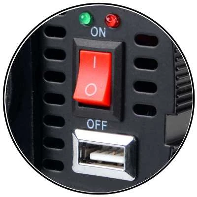 Inverteris Volt IPS-500 Plus - 12VDC/230VAC 350/500W