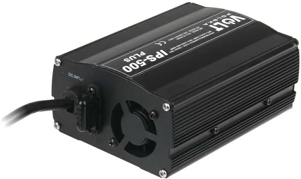 Inverteris Volt IPS-500 Plus - 12VDC/230VAC 350/500W