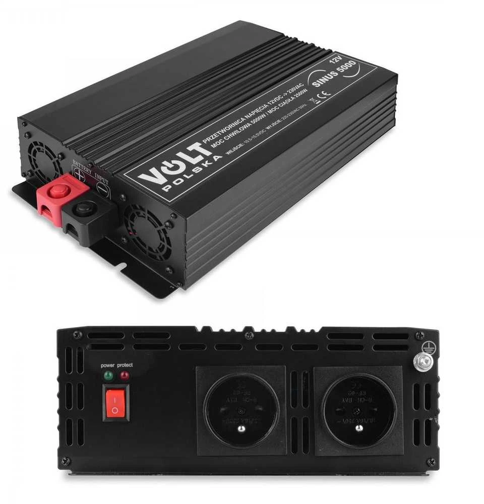 VOL SINUS 5000 12/230 V įtampos keitiklis (2500/5000)