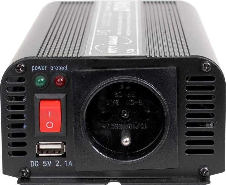 Volt Polska Sinus keitiklis 500/1000W 12V / 230V