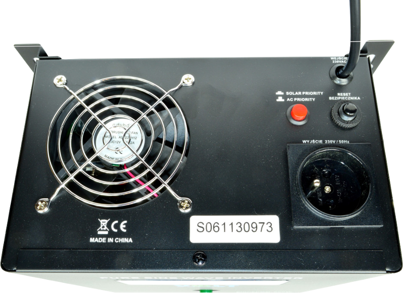 VOLT POLSKA SinusPro-500W 12V 300/500W keitiklis
