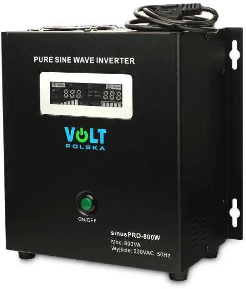 Volt VOL Nepertraukiamo maitinimo šaltinis SINUS PRO 800 W 12/230 V (500/800 W)