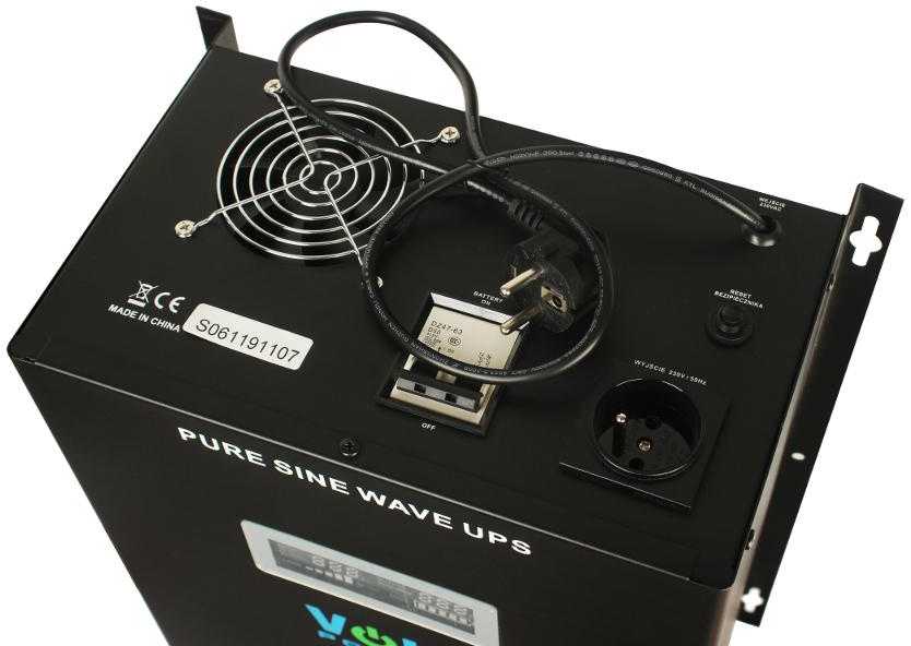 VOLT POLSKA SinusUPS-800 55Ah 12V 500/800W keitiklis