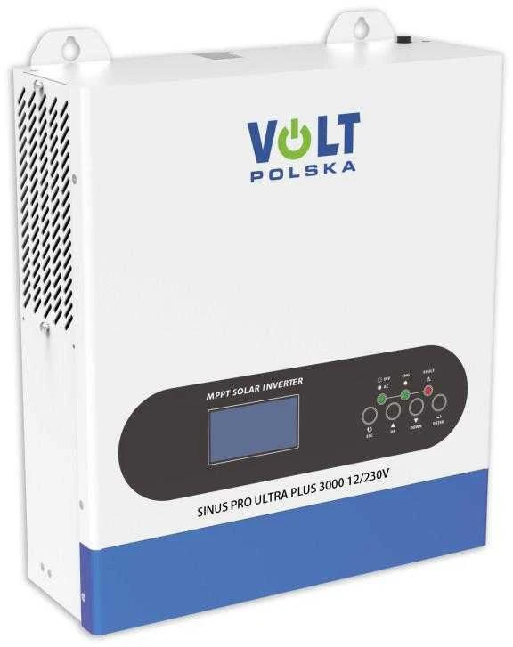 Saulės keitiklis Volt Polska SinusPro ULTRA PLUS 3000 12/230V (1500/3000W) + 100A MPPT