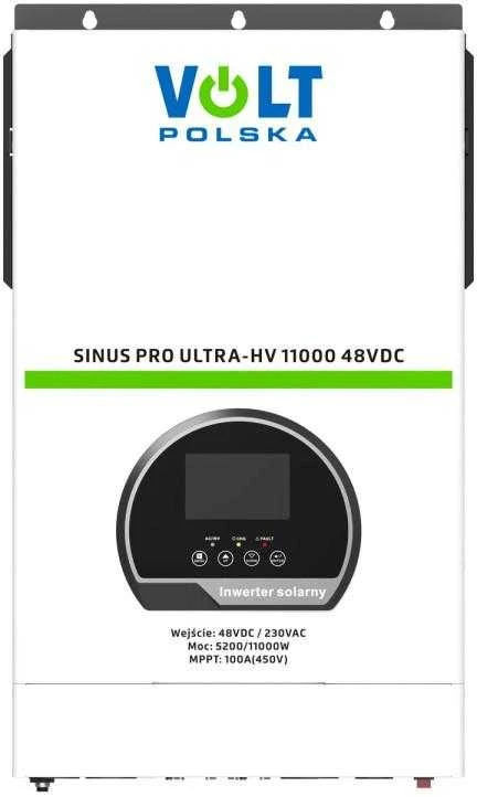 Volt SinusPro Ultra-HV keitiklis su LCD ekranu