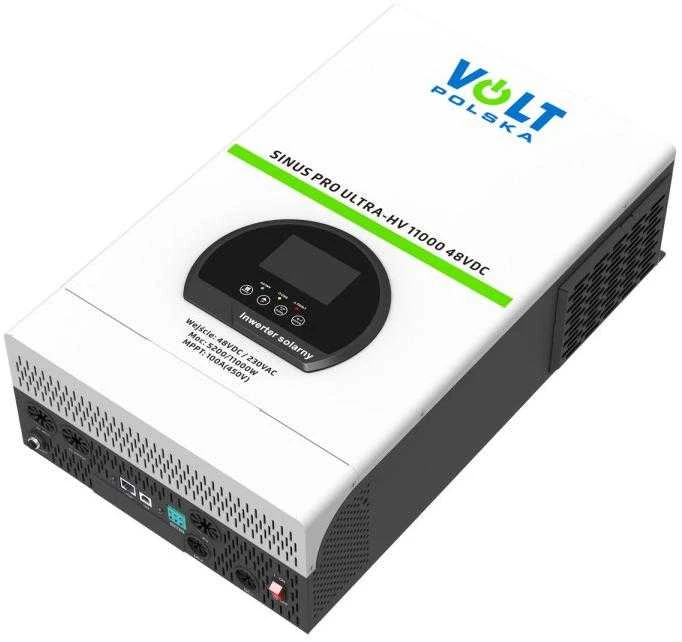 Volt Saulės energijos keitiklis SinusPro Ultra-HV 11000 48V/230V 5200/11000W 100A MPPT (450V)