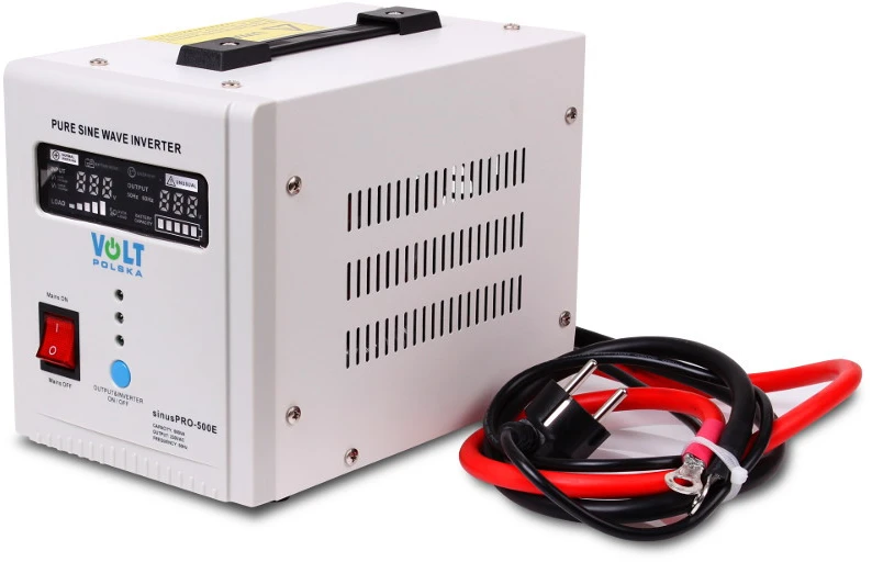 Volt Iso Trade Nepertraukiamo maitinimo šaltinis UPS SINUS PRO 500E 12 / 230V