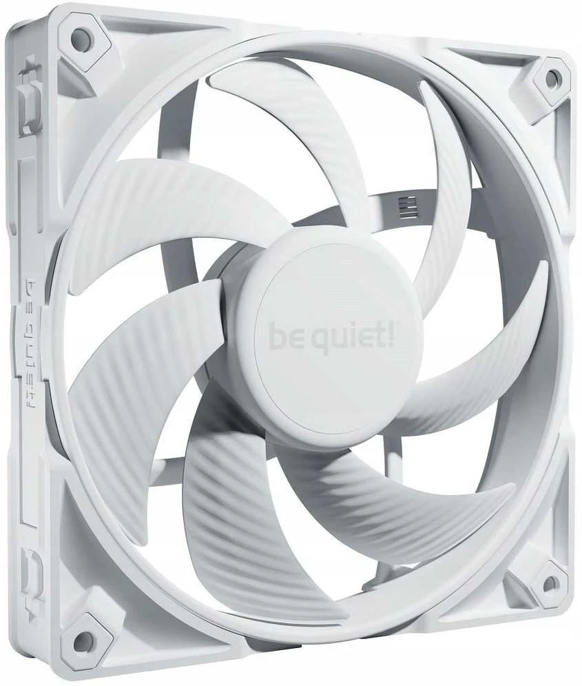 be quiet! Silent Wings Pro 4 120mm PWM Baltas