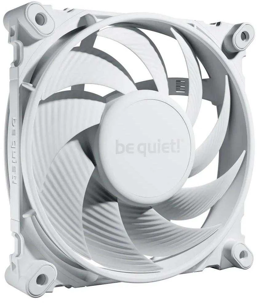 be quiet! Silent Wings 4 120mm baltas ventiliatorius