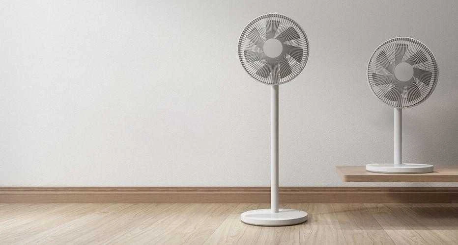 Ventiliatorius Xiaomi Mi Smart Standing Fan 2 Lite, Baltas