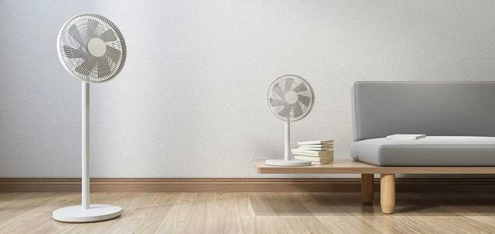 Ventiliatorius Xiaomi Mi Smart Standing Fan 2 Lite, Baltas