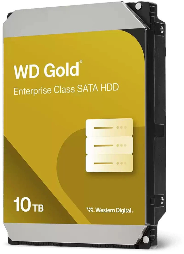 Kietasis diskas  Western Digital Gold Enterprise Class SATA HDD | 10 TB (WD103KRYZ)