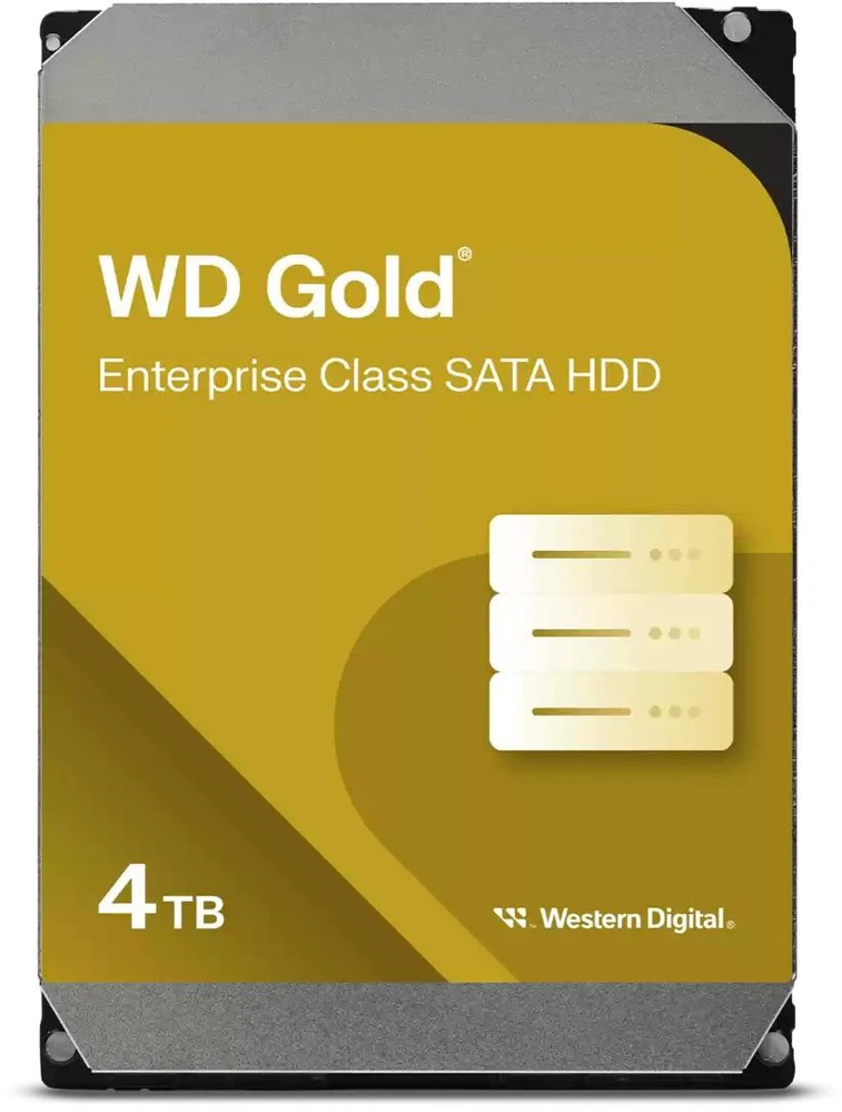 Sandisk WD Gold 4TB SATA 6Gb/s 3,5 colio kietasis diskas